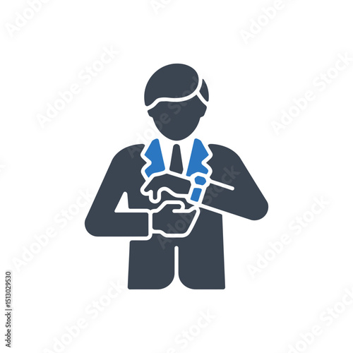 Timely Precision in Duty Icon