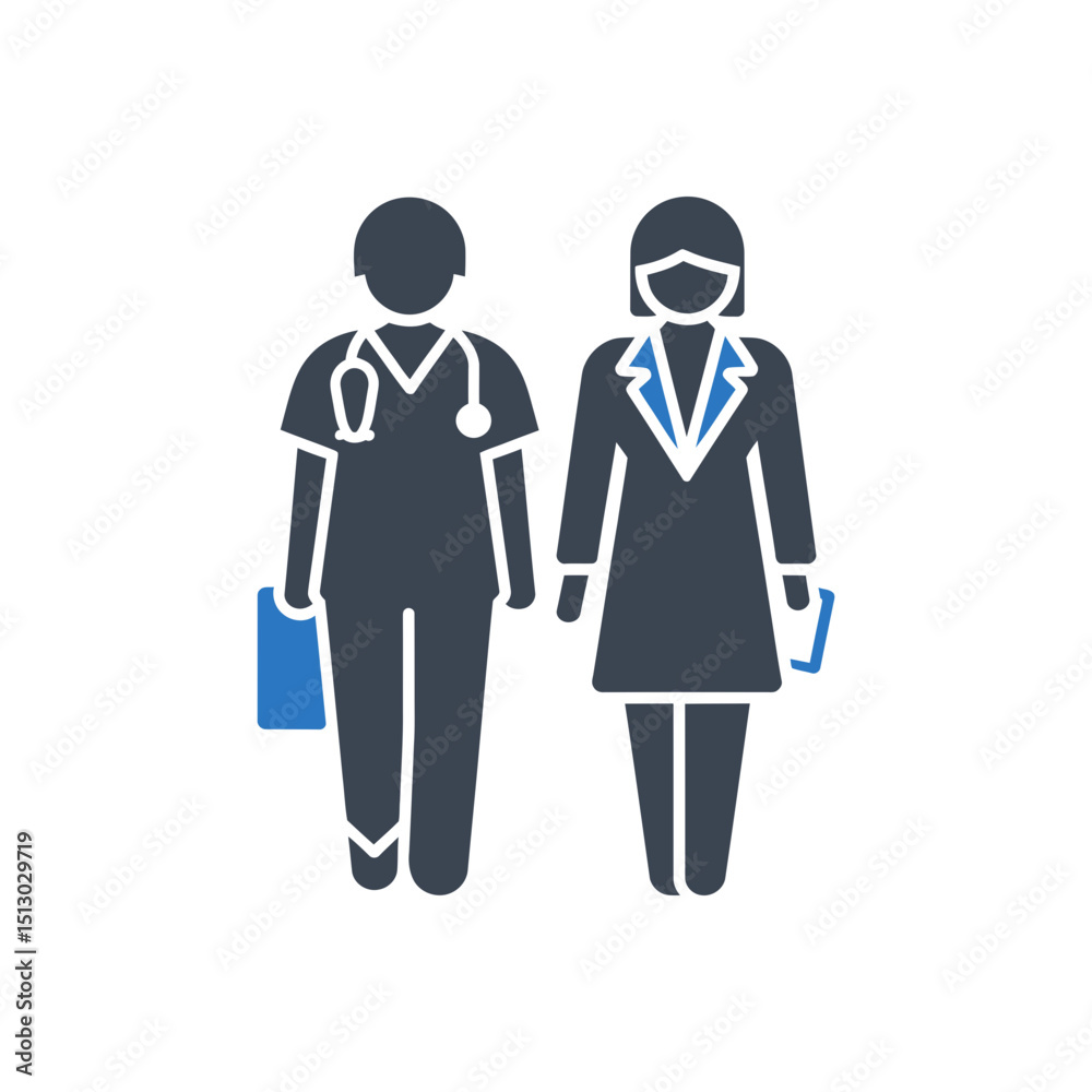 custom made wallpaper toronto digitalHealthcare Professionals Team Icon