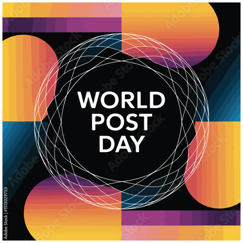 Celebrating postal services worldwide, connecting people, delivering messages, bridging global distances daily.