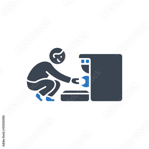 Laundry Day Task Icon
