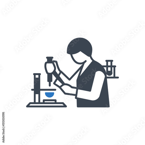 Scientific Laboratory Research Icon
