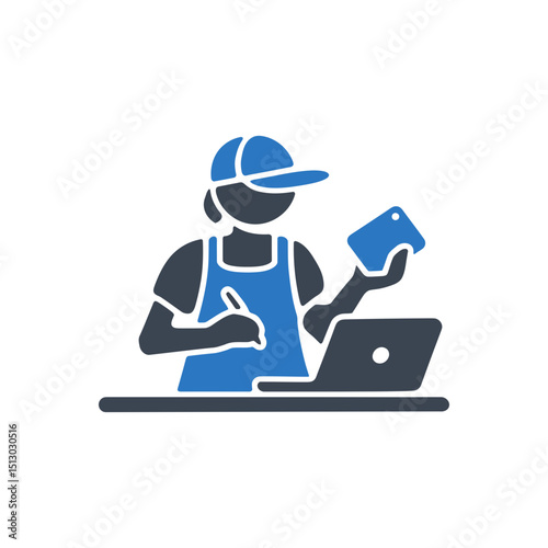 Dedicated Work Innovation Icon