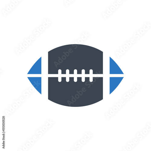 American Football Sport Icon