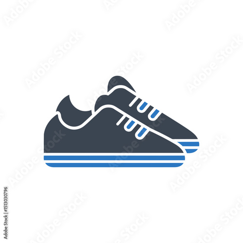 Running Shoe Icon