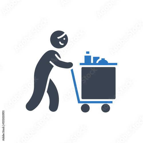 Grocery Delivery Icon