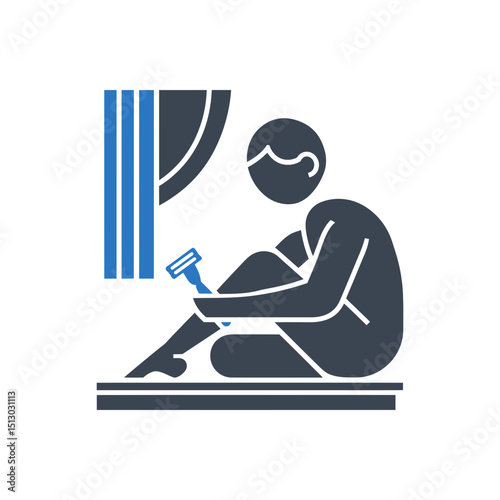 Shaving Routine Icon