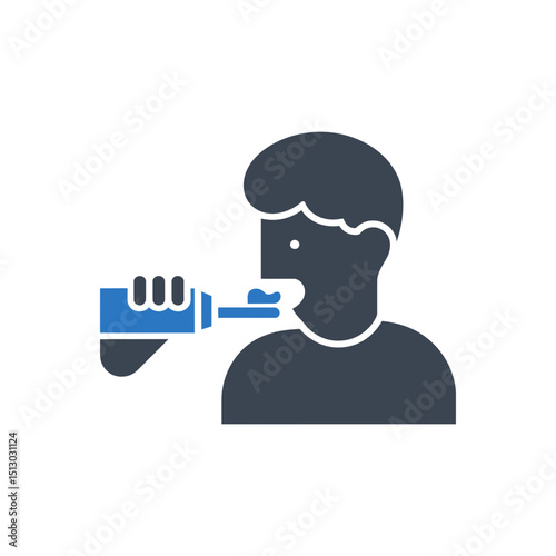 Tooth Brushing Icon