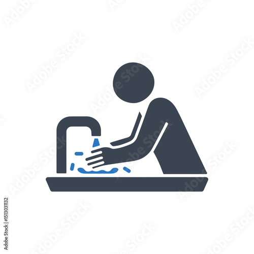 Washing Hands Icon