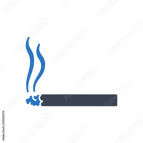 Smoking Cigarette Icon