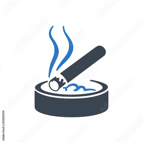 Extinguished Cigarette Icon
