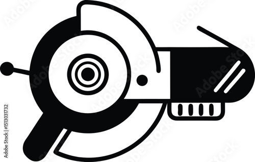 Powerful Angle Grinder Precision Cutting Tool for Metal and More