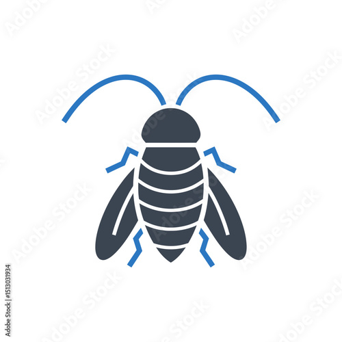 Flying Insect Nature Icon