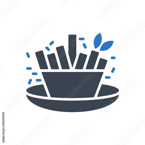 French Fries Icon