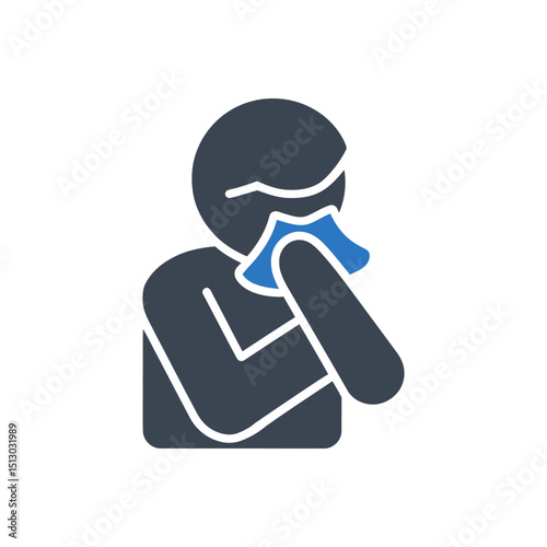 Sneezing Icon
