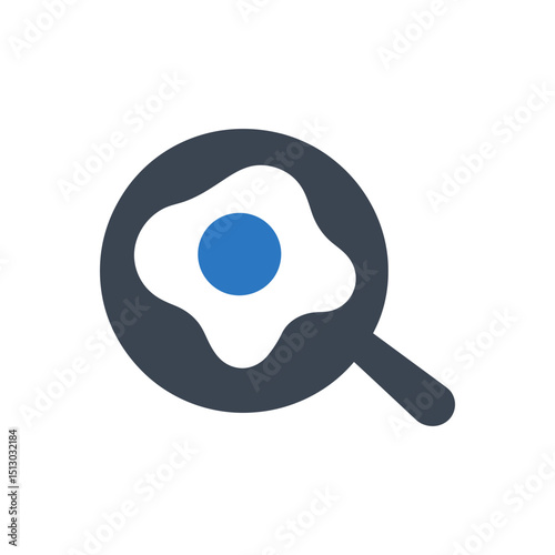 Fried Egg Icon