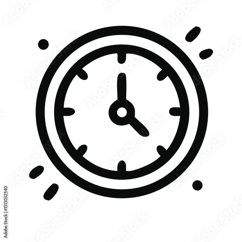 Time management for success and productivity. Suitable for business websites, blogs, and social media posts promoting efficiency and organization
