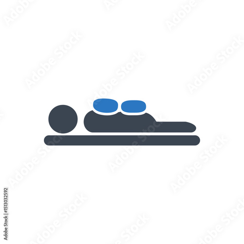Hot Stone Massage Icon
