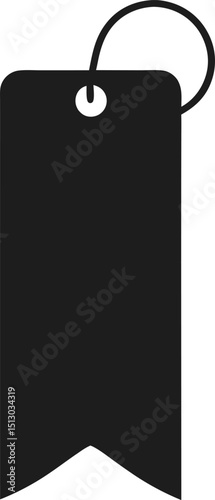 Blank Tag Icon  Versatile Design Element for Branding and Marketing