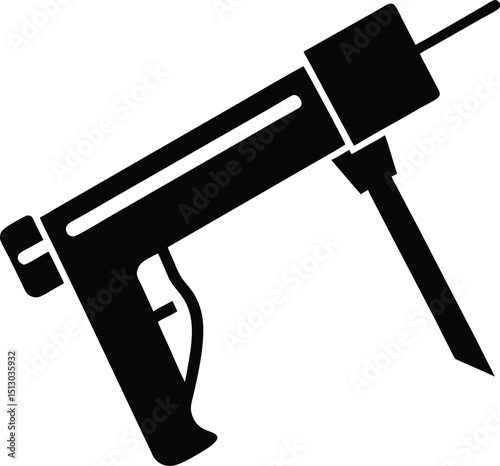 Professional Caulking Gun Efficient and Precise Sealant Application Tool