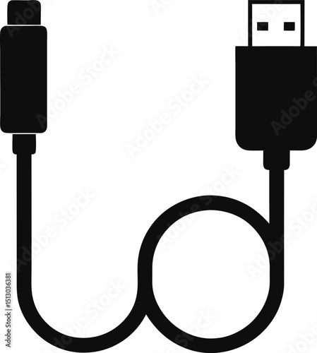 High-Quality USB to Mini USB Cable Connecting Devices with Ease