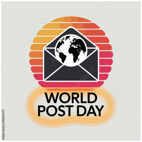 Celebrating postal services worldwide, connecting people, delivering messages, bridging global distances daily.