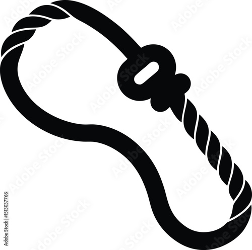 Rope Knot Illustration Mastering Essential Climbing Knots