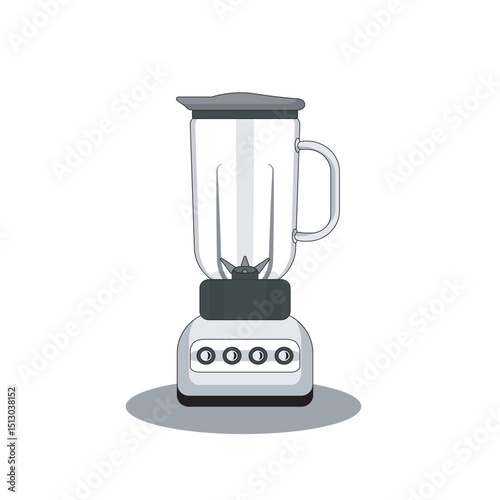 Efficient countertop blender with a clear jar and multiple speed settings, ideal for smoothies, sauces, and meal prep in any modern kitchen.