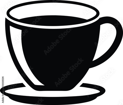 Aromatic Coffee Cup  Perfect Morning Brew Illustration