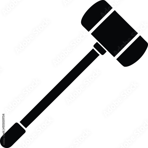Mighty Hammer A Powerful Symbol of Strength and Construction