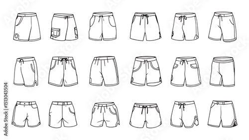 Lightweight Basketball Shorts For Outdoor Sports  