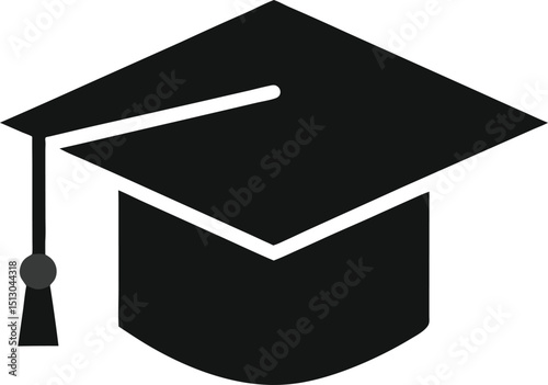 Graduation Cap Symbol of Achievement, Education, and Success