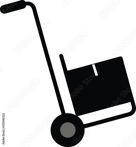 Efficient Hand Truck Design Streamlined Transportation Solutions for Boxes and Packages
