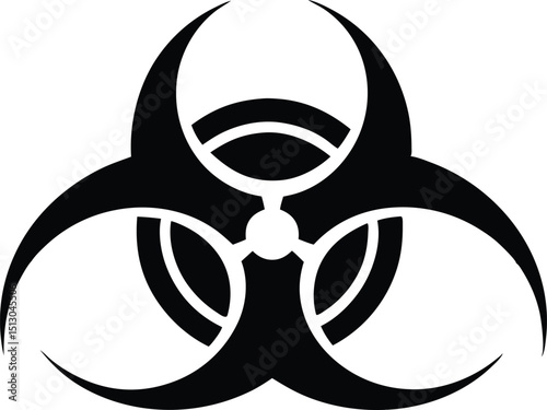 biohazard vector icon