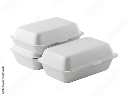 white plastic box with lid