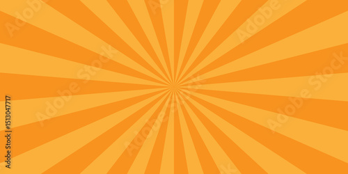 Abstract background with rays retro starburst abstract. Sunburst background vector illustration pattern beam rays. Spiral radial striped backdrop design.	