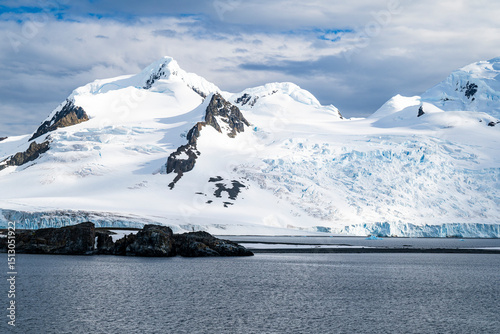 photographing hope bay beautiful landscapes Antarctica.
