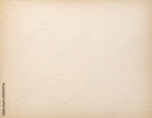 Light beige textured canvas