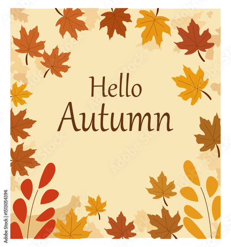 Cheerful Hello Autumn Illustrations-01