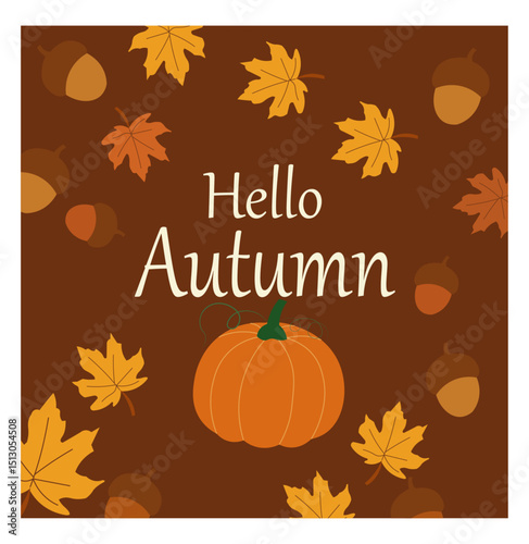 Cheerful Hello Autumn Illustrations-07