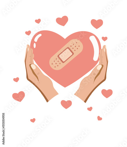 Cute Get Well Soon Card Vector Template Set - Cheerful Designs-04