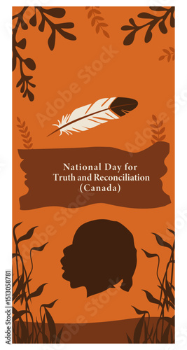 National Day for Truth and Reconciliation Canada Vector Set-04