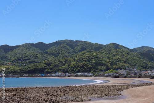 宇佐美留田海岸（静岡県伊東市）