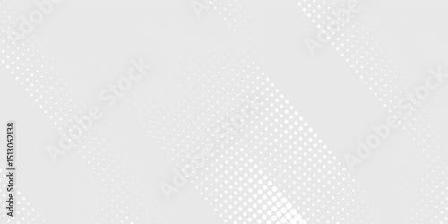 Dot white gray wave light technology texture background. Abstract big data digital concept. Eps10