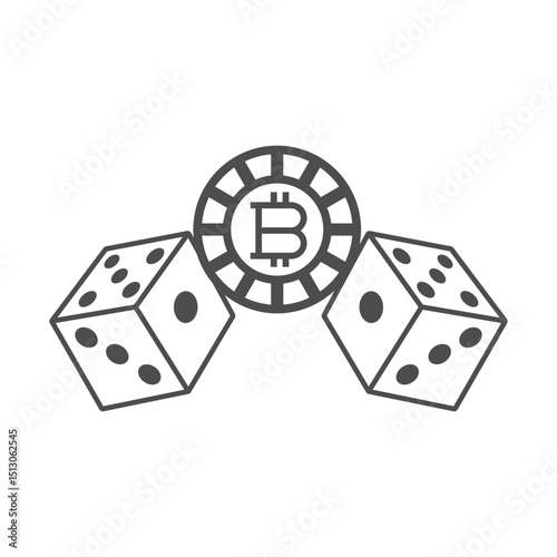 Casino logo icon design