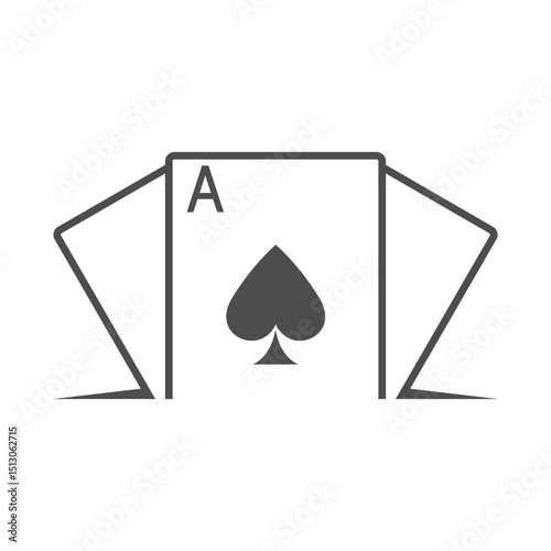 Casino logo icon design