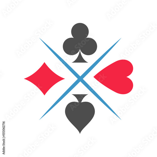 Casino logo icon design