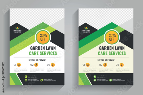 lawn gardening service flyer. Agricultural service banner. Agriculture farming service. Farming service flyer. Organic agriculture farm post. Organic farming banner