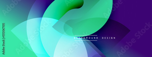 Abstract fluid shapes, vibrant colors blend. Gradient transitions create dynamic visual effect. Modern design element for backgrounds.