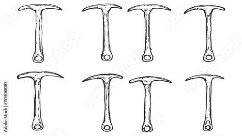 Heavy Duty Industrial Metal Pry Tool  