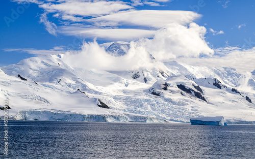 photographing hope bay beautiful landscapes Antarctica.